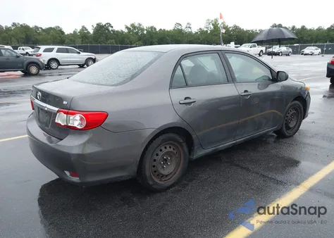 2012 Toyota Corolla Le из США, поврежденный, VIN 5YFBU4EE6CP056737